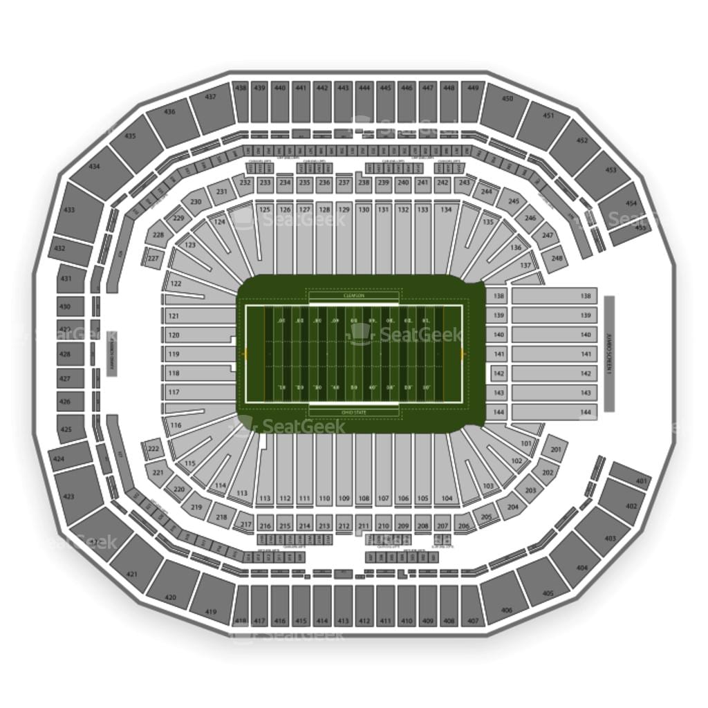 Arizona Cardinals ჯდომისას რუკა