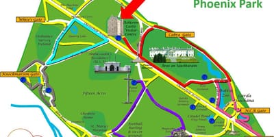 Phoenix პარკის რუკა