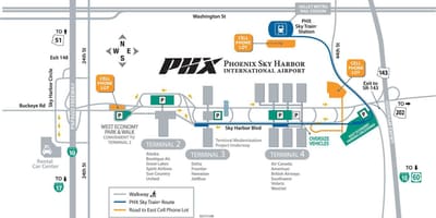 Phx რუკა