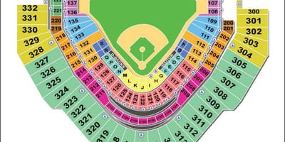 რუკა diamondbacks სტადიონი
