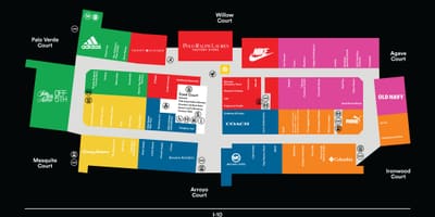 Phoenix პრემია outlet რუკა